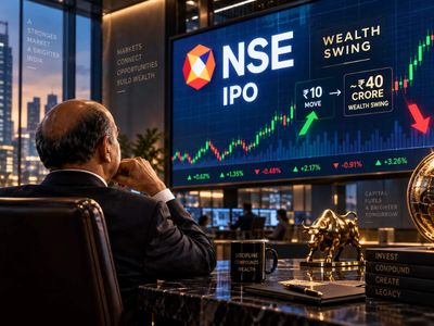 NSE IPO: Every Rs 10 move in shares could swing Radhakishan Damani’s wealth by nearly Rs 40 crore