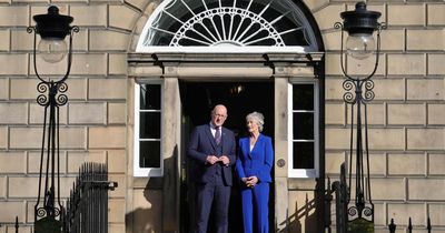 Irish president meets John Swinney in Edinburgh as Scotland visit gets underway