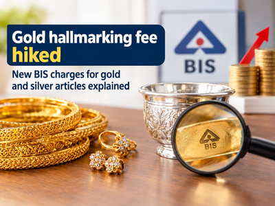 Gold hallmarking fee hiked by 67%: New BIS charges for gold and silver articles explained