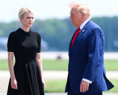 Why is the White House being so weird about Natalie Harp again?