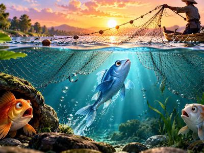 3 Fish, 3 Choices: Which One Are You in Life?