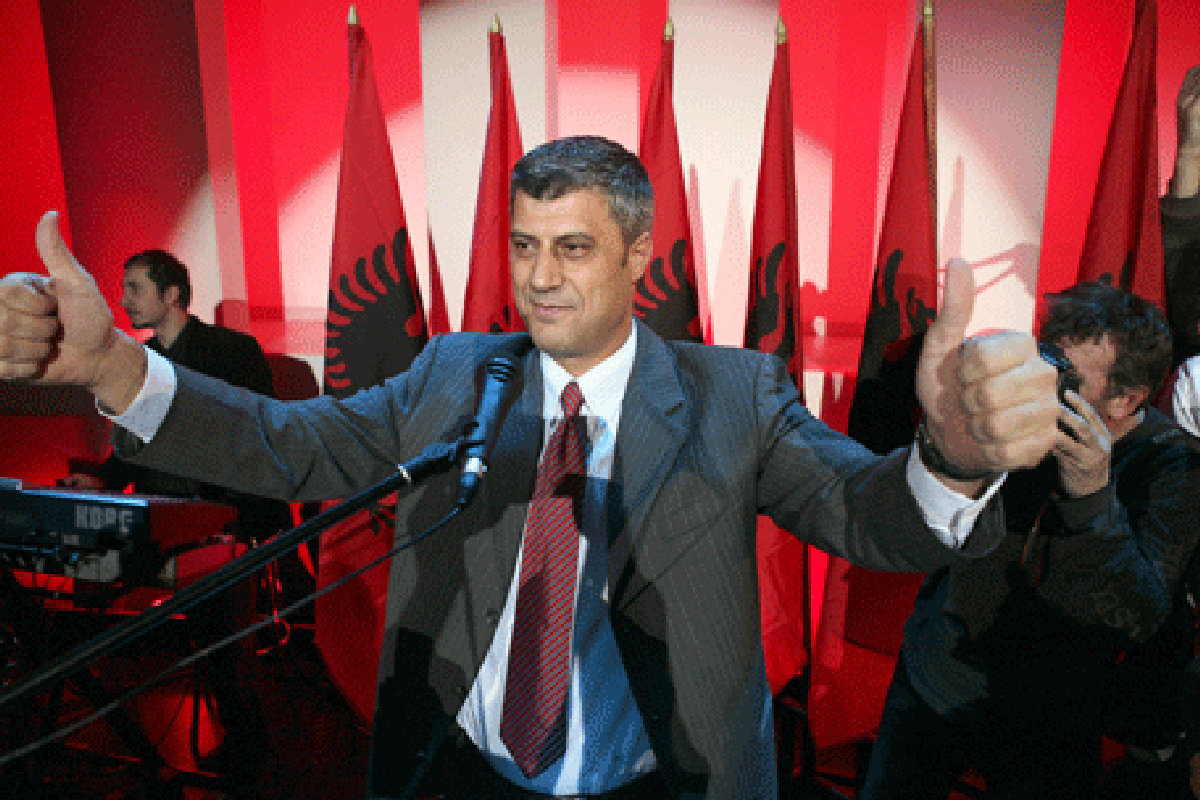 Former Kosovo president Hashim Thaci jailed for 25 years for war crimes