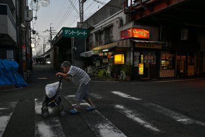 There are now 107,677 people in Japan aged 100 or older