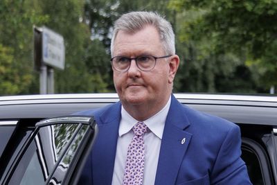 UUP appoints independent expert to review Jeffrey Donaldson’s time in the party