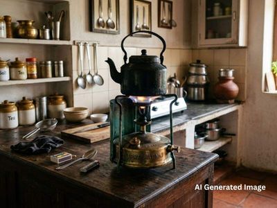 His kerosene stove pump broke and he went hungry, then this UP mechanic invented a pumpless stove