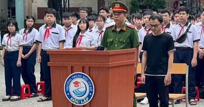 Phiên tòa giả định giúp nhận biết bị lôi kéo, rủ rê sử dụng ma túy, vi phạm pháp luật