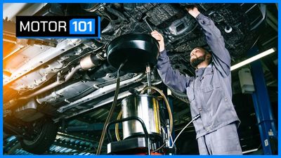 Take 5 Lets You Stay In Your Car During An Oil Change. Here's Why