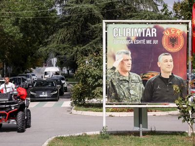 Former Kosovo President Hashim Thaçi sentenced to 25 years for war crimes in The Hague
