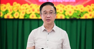 Phó bí thư Đặng Minh Thông: Chú trọng phát triển đảng trong doanh nghiệp ngoài nhà nước, đánh giá cán bộ bằng KPI