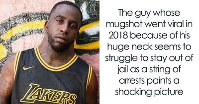 Here’s What Florida “Wide Neck” Man Is Up To Today, 8 Years After His Mugshot Went Viral