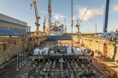 First look as Royal Caribbean starts work on fifth Icon class ship
