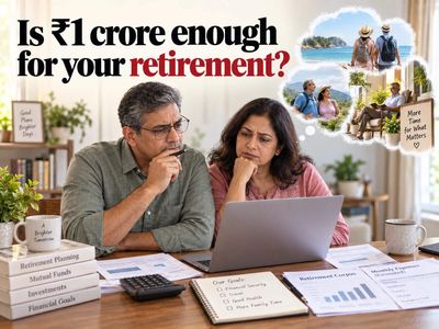 70% think Rs 1 crore is enough for retirement; can it meet your retirement goal?