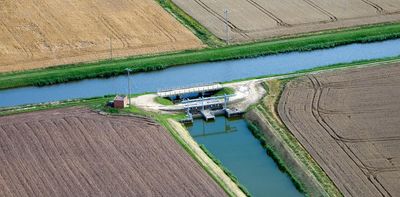 Britain’s most artificial landscape may not survive climate change