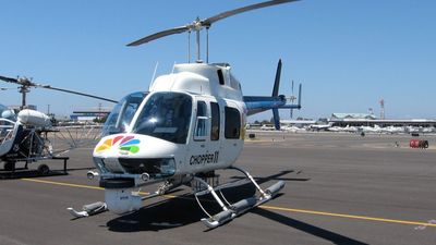 NBC LA’s helicopter was covering a fatal bus crash. Then the chopper itself went down minutes later: ‘One of the most violent fires I had ever seen’
