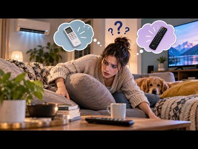 Psychology says people who keep searching for the AC and TV remote may be making this tiny memory mistake