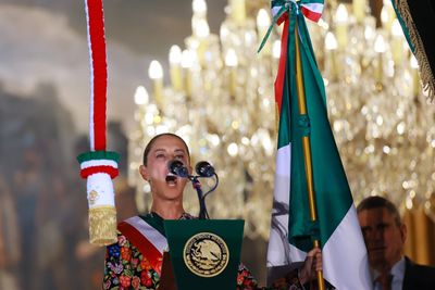 Sheinbaum's Second Grito Draws Mexico's Biggest Zócalo Crowd Yet — And a Pointed Message to Washington
