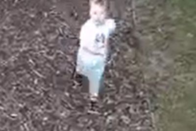 New CCTV images show missing Noah Woods playing in park before his disappearance