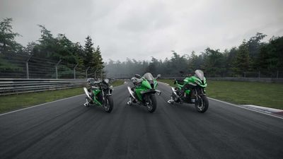 BMW Drops Limited-Edition M 1000 RR, R, and XR To Celebrate 100th Anniversary of the Nürburgring