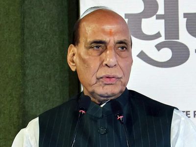 'Modinomics' basis of India's rapid economic growth, says Defence Minister Rajnath Singh