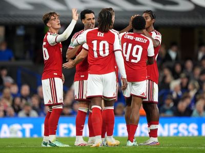 Who will Arsenal face in Carabao Cup fourth round? Next opponents confirmed after Ipswich win