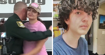 Mom Learns Missing Son Was Found Live During Press Conference, But Her Reaction Is Raising Eyebrows