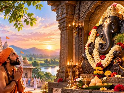 Why Ramdas Saw Something Special in Ganpati at Morgaon