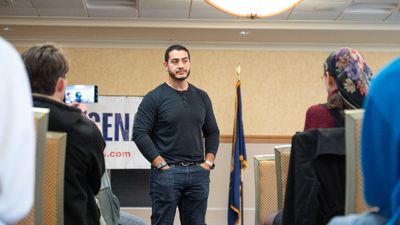 Mike Rogers skipped Tuesday’s debate over alleged moderator bias. So Abdul El-Sayed called him a ‘coward’ on local TV: ‘It tells you who he is’