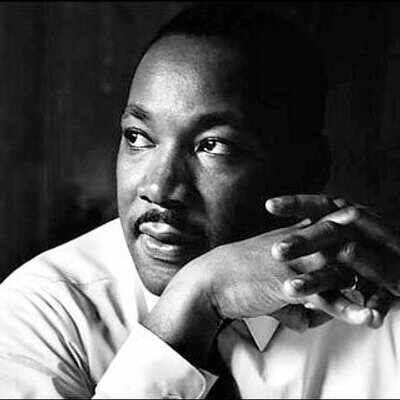 Powerful motivational quote of the day by Martin Luther King Jr.: ‘We must accept our unwanted and unfortunate circumstance and yet...’ — How can we keep hope alive when life falls short? Life lessons from an inspiring quote on acceptance, resilience, and personal growth