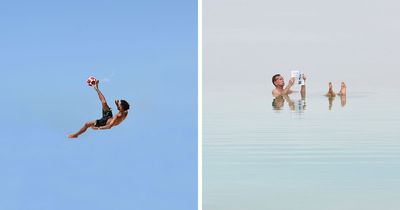 30 Minimalist Photos By Ricky Barel Where Color, Shadow, And Space Do The Talking