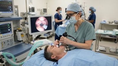 A Loose Tooth Vanished During a Man's Surgery, and an X-Ray Found It Sitting Above His Vocal Cords