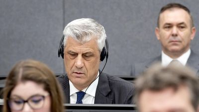 Former Kosovo president sentenced to 25 years for war crimes