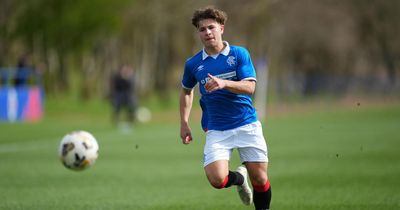 Scotland U21s boss on 'really talented' Rangers kid after fastracking him