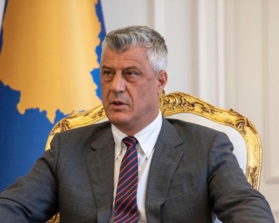 Kosovo’s former president jailed for 25 years over war crimes