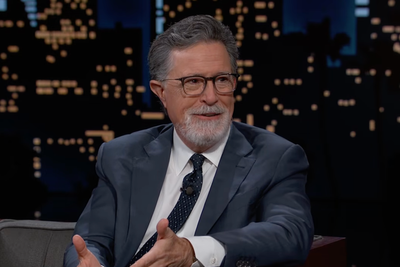 Stephen Colbert says working on Late Show was like ‘drinking poison’ each night
