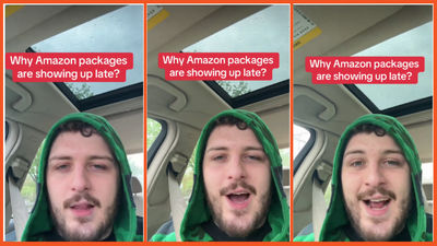 Amazon worker says he quit mid-shift and handed in his badge, but the company kept scheduling him for more than 2 weeks