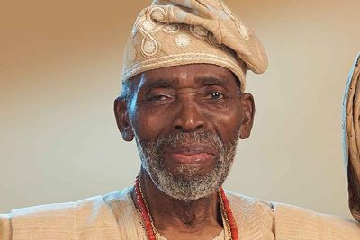 Renowned Nigerian actor Olu Jacobs dies at age of 84