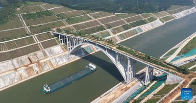 Trung Quốc mở kênh đào dài 134km ở Quảng Tây, nối sông với Biển Đông