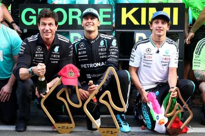 Bruising F1 2026 will not be the end for Russell - Wolff
