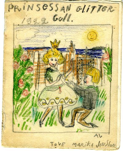 Previously unseen drawings by Moomins author Tove Jansson to go on show in London