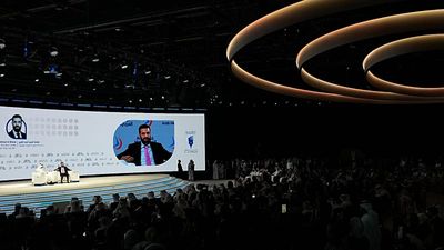 Syria's al-Sharaa opens the biggest Arab Media Summit yet