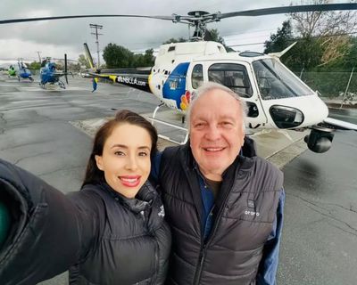 TV reporter and pilot who died in Los Angeles helicopter crash were covering a story