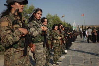 Tensions flare in Syria’s Kurdish northeast as government integration deal moves forward
