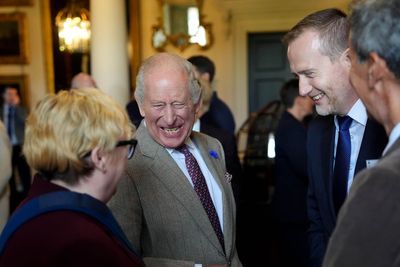 Charles joins food and farming summit with industry leaders