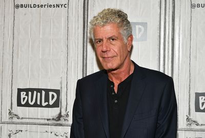 Bourdain couldn't quit the kitchen