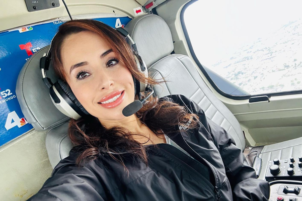 Eliana Moreno Spoke of 'Power' of Aerial Reporting Weeks Before NEWSCHOPPER4 Crash