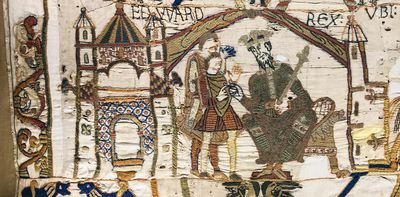 What the Bayeux tapestry reveals about medieval buildings on both sides of the Channel