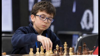 Meet Faustino Oro, the Argentine chess prodigy who became a grandmaster at 10 years, 8 months and 16 days, setting a record as the youngest South American grandmaster