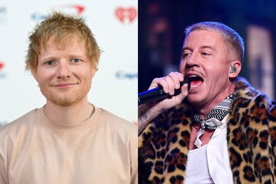 Ed Sheeran loses 150,000 Instagram followers in wake of Macklemore controversy while rapper sees following skyrocket