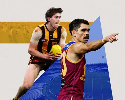 AFL finals: where the Hawthorn v Brisbane preliminary final will be won and lost