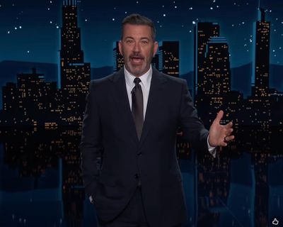 Jimmy Kimmel on Trump’s 9/11 remembrance: ‘constantly falling asleep on camera’
